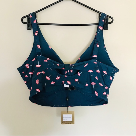 NIP TUCK CURVE high waist bottoms &knot bikini top - Picture 9 of 14